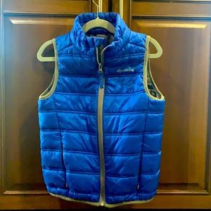 Boys Eddie Bauer puffer vest